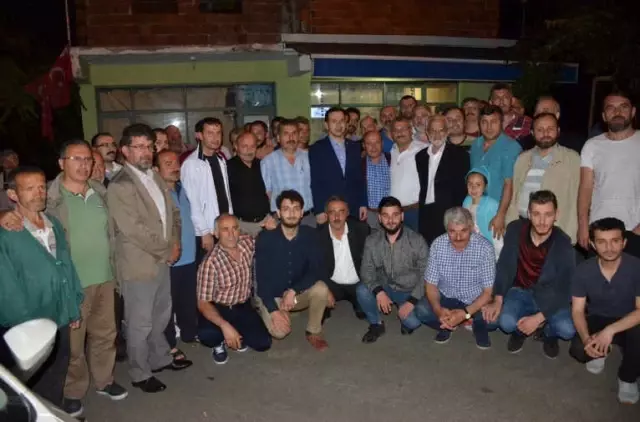 AK Parti Trabzon Milletvekili Adayları Seçim Gezilerini Sürdürüyor AK Parti Trabzon Milletvekili Adayları Seçim Gezilerini Sürdürüyor