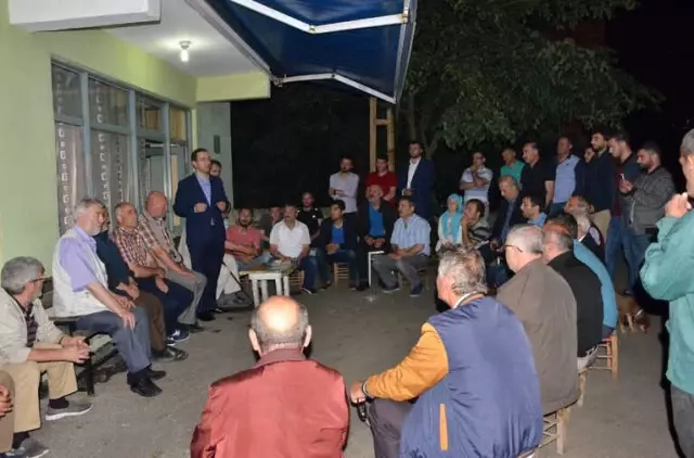 AK Parti Trabzon Milletvekili Adayları Seçim Gezilerini Sürdürüyor AK Parti Trabzon Milletvekili Adayları Seçim Gezilerini Sürdürüyor