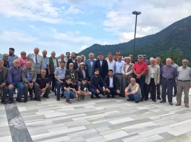 AK Parti Trabzon Milletvekili Adayları Seçim Gezilerini Sürdürüyor AK Parti Trabzon Milletvekili Adayları Seçim Gezilerini Sürdürüyor