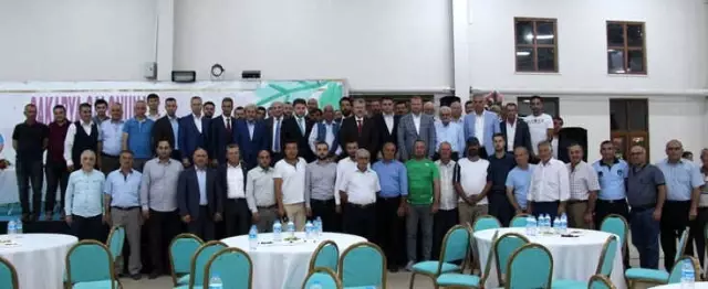 Bakan Yardımcısı Daniş Çiftçiler ile İftar Yaptı Bakan Yardımcısı Daniş Çiftçiler ile İftar Yaptı