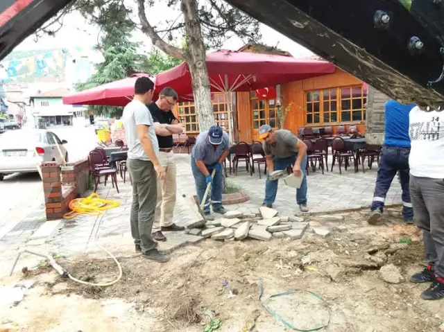 Başkan Duymuş Çalışmaları İnceledi