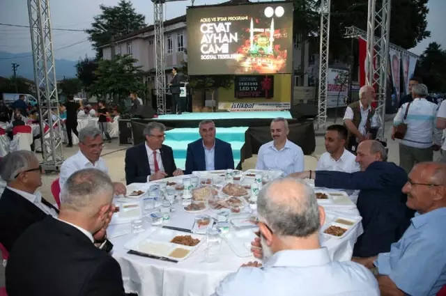Cevat Ayhan Camii Sosyal Tesisi'nin Açılışı Gerçekleştirildi