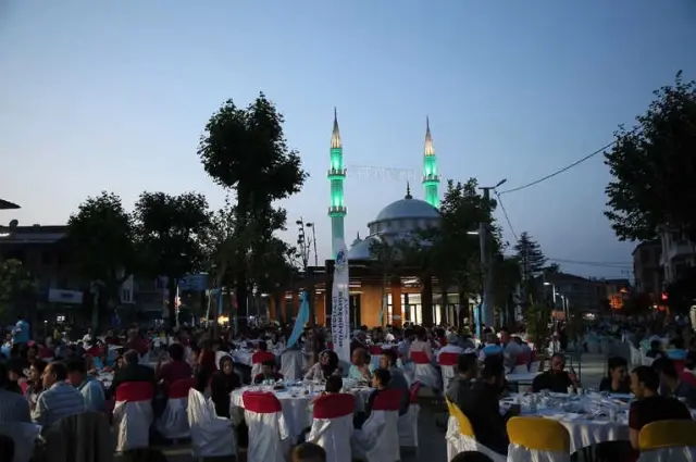 Cevat Ayhan Camii Sosyal Tesisi'nin Açılışı Gerçekleştirildi