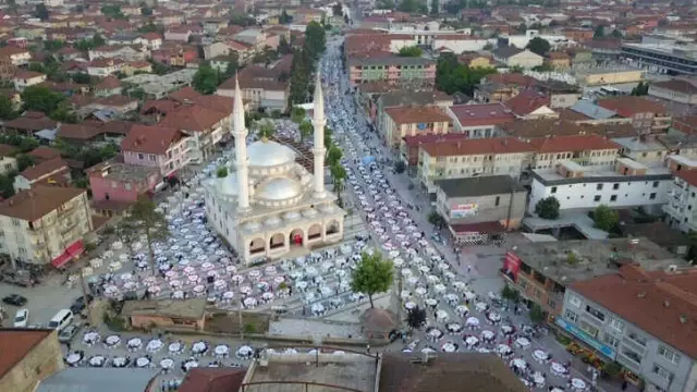 Cevat Ayhan Camii Sosyal Tesisi'nin Açılışı Gerçekleştirildi