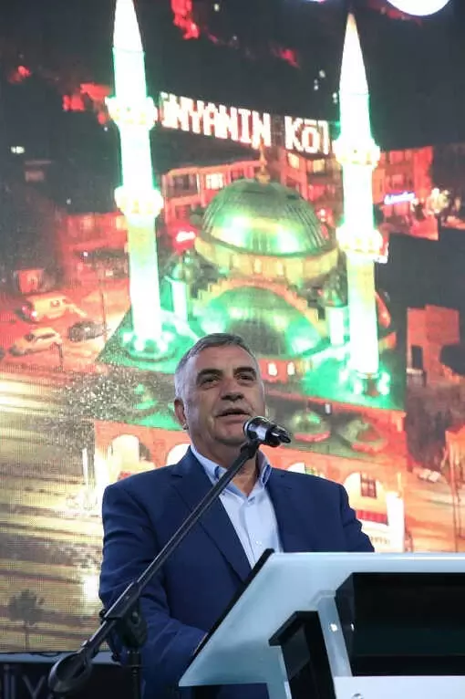 Cevat Ayhan Camii Sosyal Tesisi'nin Açılışı Gerçekleştirildi