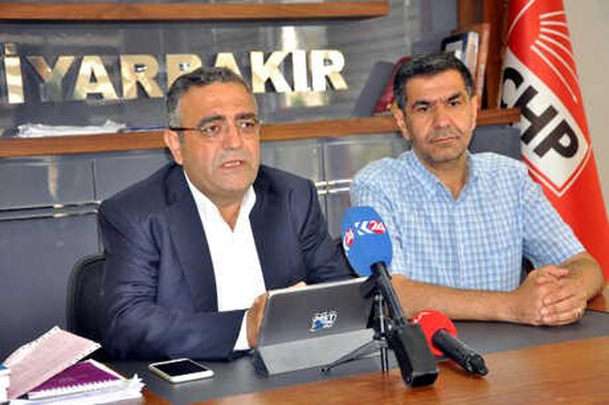 CHP'li Tanrıkulu'ndan İnce'nin Mitingine Davet