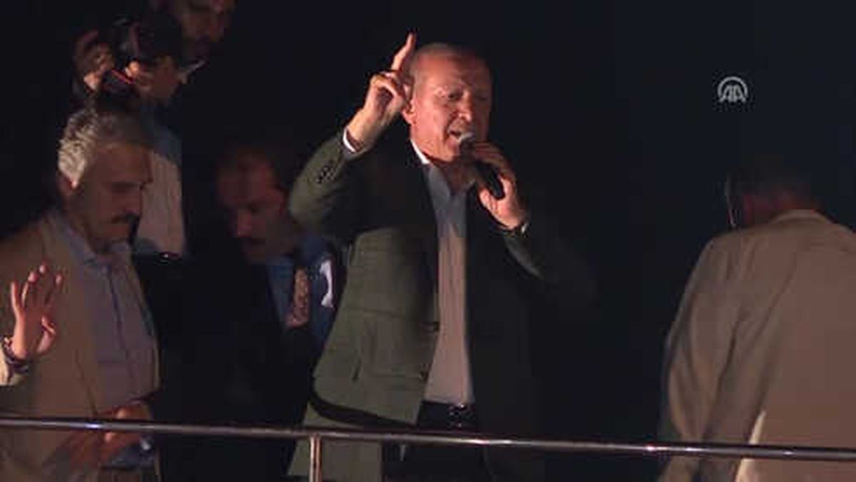 Cumhurbaşkanı Erdoğan: 'Bir Olacağız, İri Olacağız, Diri Olacağız, Kardeş Olacağız' - İstanbul