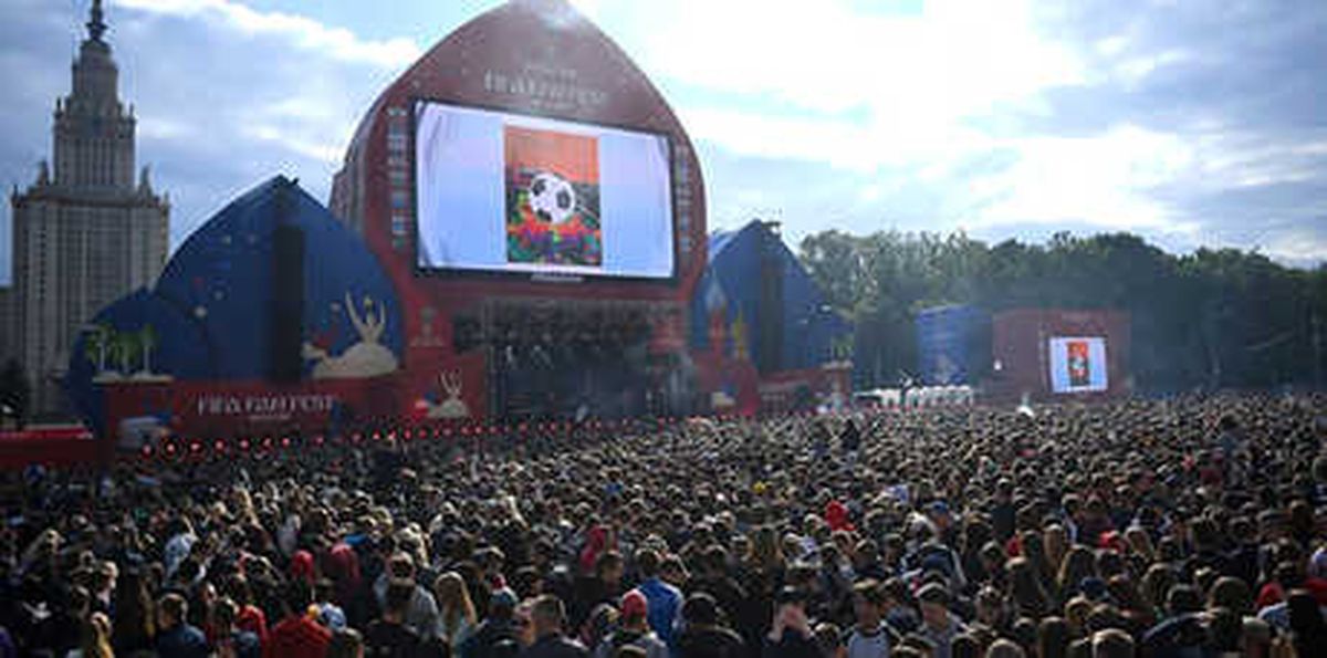FIFA Fan Fest'in Resmi Açılışı Gerçekleştirildi