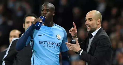 Guardiola Kendisini Irkçılıkla Suçlayan Yaya Toure'ye Cevap Verdi