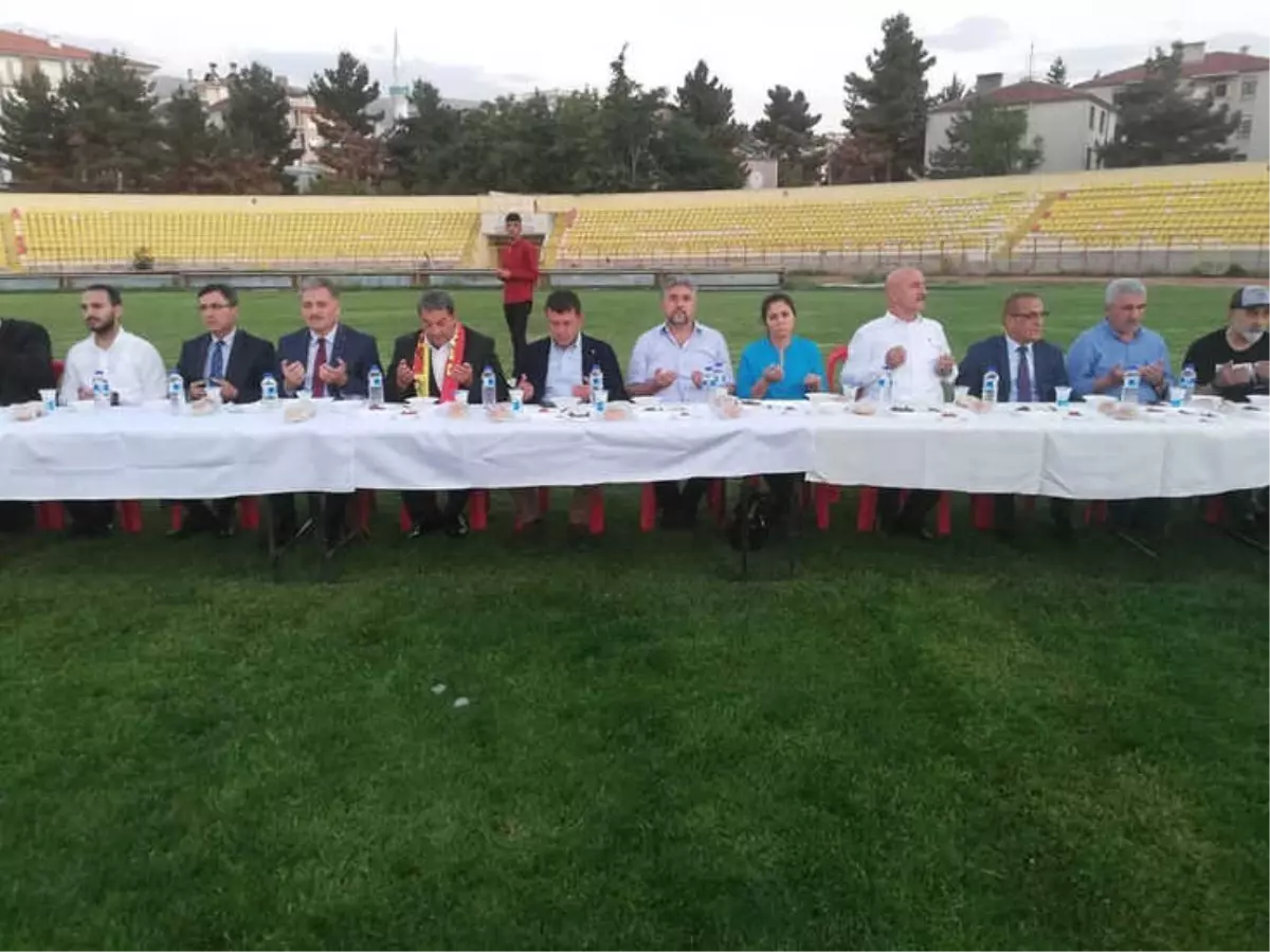 İnönü Stadı'na Veda