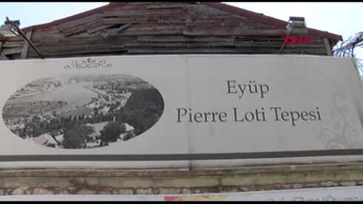 İstanbul Pierre Loti'nin Havadan Görüntüsü 2
