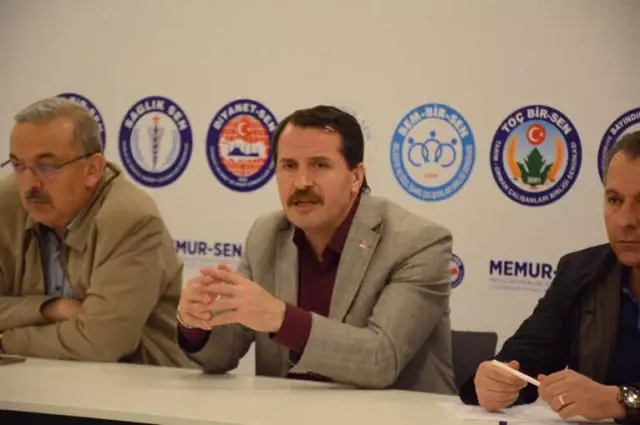 Memur-Sen 28'inci Genişletilmiş Başkanlar Kurulu Toplantısı Ankara'da Yapıldı