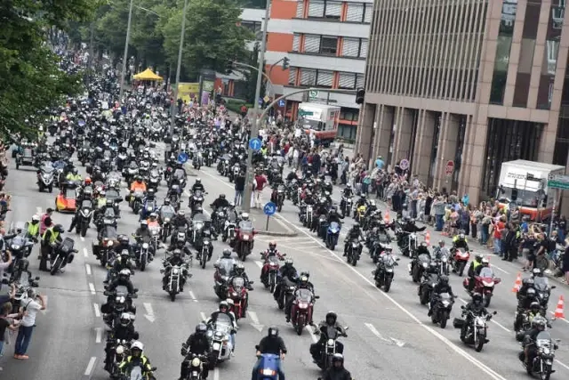 Motor Tutkunları Hamburg'da Buluştu