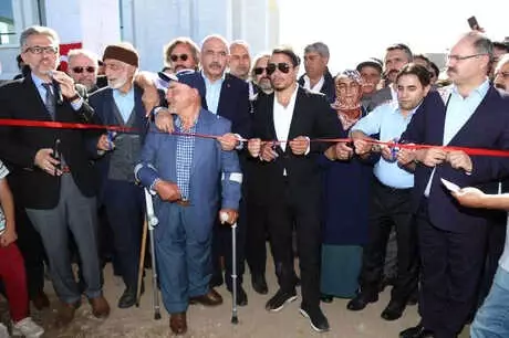 Nusret'in Külliyesi Açıldı Nusret'in Külliyesi Açıldı