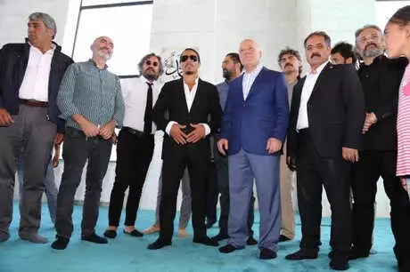 Nusret'in Külliyesi Açıldı Nusret'in Külliyesi Açıldı