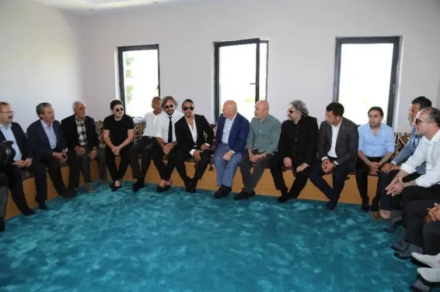 Nusret'ten Memleketine 4 Buçuk Milyonluk Külliye Nusret'ten Memleketine 4 Buçuk Milyonluk Külliye