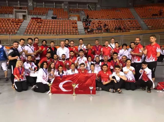 Para-Taekwondo Milli Takımı Avrupa Şampiyonu Oldu Para-Taekwondo Milli Takımı Avrupa Şampiyonu Oldu