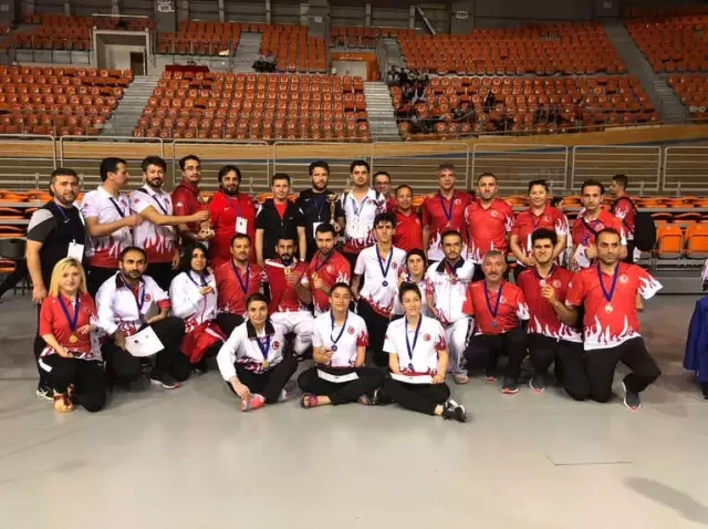 Para-Taekwondo Milli Takımı Avrupa Şampiyonu Oldu Para-Taekwondo Milli Takımı Avrupa Şampiyonu Oldu