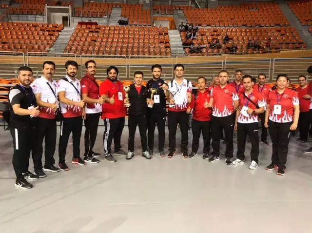 Para-Taekwondo Milli Takımı Avrupa Şampiyonu Oldu Para-Taekwondo Milli Takımı Avrupa Şampiyonu Oldu