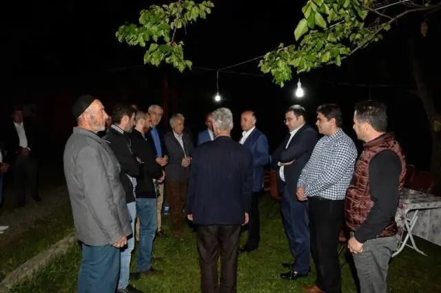 Vali Azizoğlu Şehit Aktepe'nin Yakınlarıyla İftar Sofrasında Buluştu Vali Azizoğlu Şehit Aktepe'nin Yakınlarıyla İftar Sofrasında Buluştu