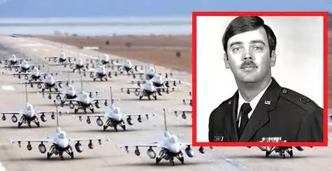 ABD Hava Kuvvetleri'nden Firar Eden Yüzbaşı 35 Yıl Sonra Bulundu ABD Hava Kuvvetleri'nden Firar Eden Yüzbaşı 35 Yıl Sonra Bulundu