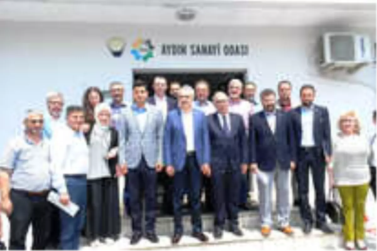 AK Parti'den Sanayi Odası Yönetimi ile Bir Araya Geldi