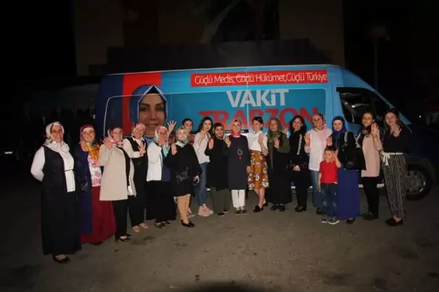 AK Parti Milletvekili Adayları Trabzon'u Arşınlıyor