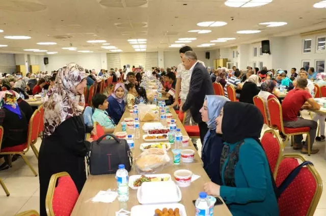 Başkan Öztürk, Personeliyle İftarda Buluştu