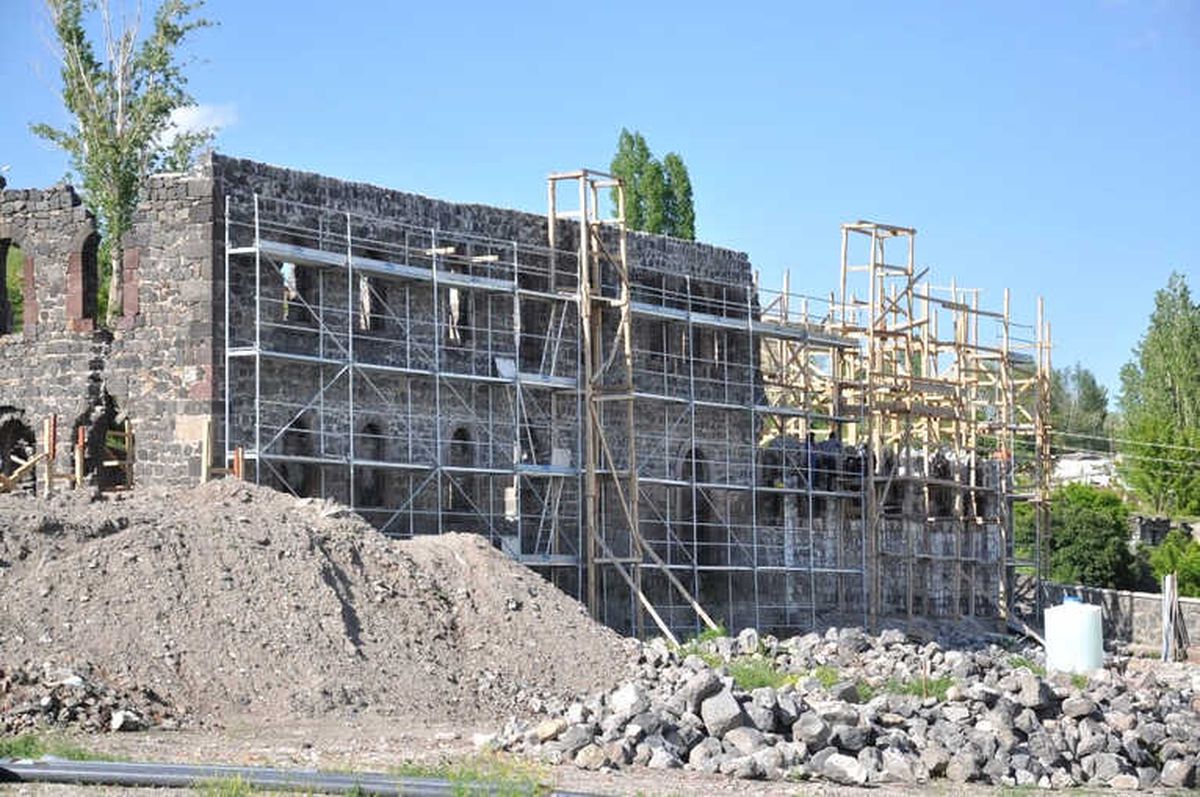 Beylerbeyi Sarayı'nda Restorasyon Çalışmaları Devam Ediyor