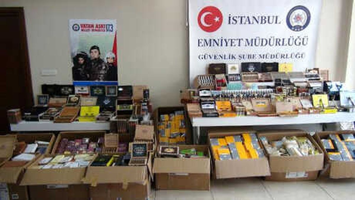 Binlerce Paket Puro Ele Geçirildi, 1 Kişi Gözaltına Alındı