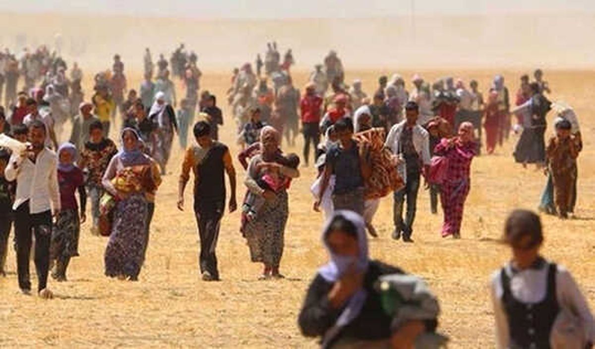 Bm: 2.5 Milyon Sivil Türkiye'ye Yönelebilir