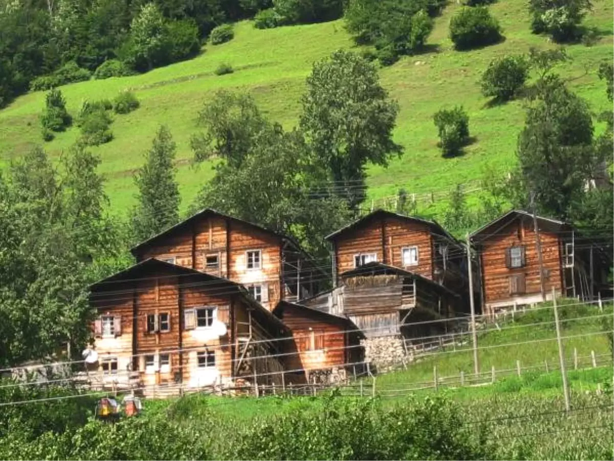 Doğu Karadeniz�in Çamlık Köyünde Beton Ev Yapmak Yasak! Haberler