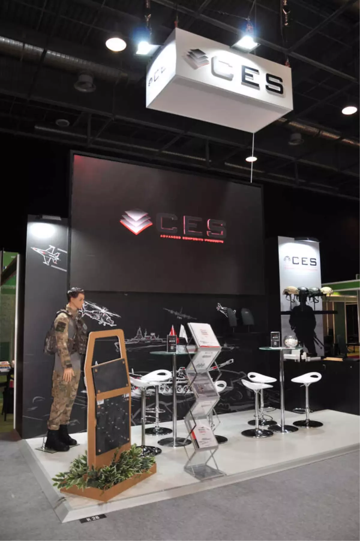 CES Dünyanın Lider Savunma ve Güvenlik Fuarı Eurosatory'de Yerini Aldı