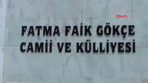 Erzurum Nusret'in Külliyesi Açıldı Erzurum Nusret'in Külliyesi Açıldı
