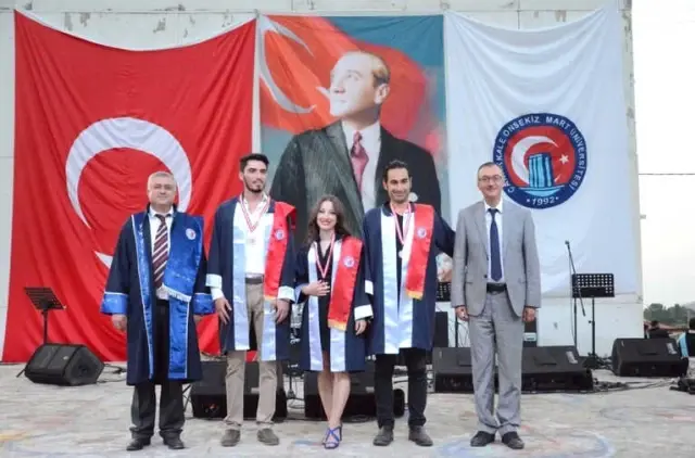 Gökçeada Uygulamalı Bilimler Yüksekokulu Mezuniyet Töreni Gerçekleştirildi