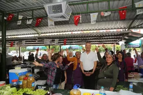 Kadın Üretici Pazarı'nda Güneş Enerjili Serinlik