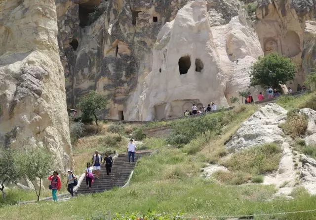 Kapadokya'yı Mayıs Ayında 280 Bin Turist Gezdi