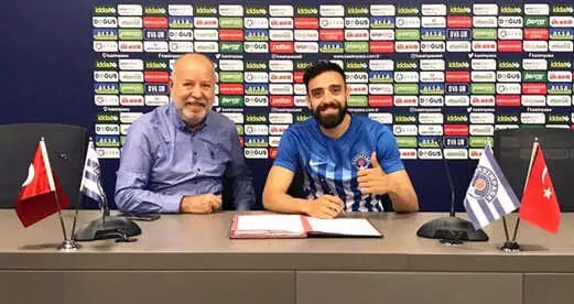 Kasımpaşa, Abdul Rahman Khalili ile 3 Yıllık Sözleşme İmzaladı