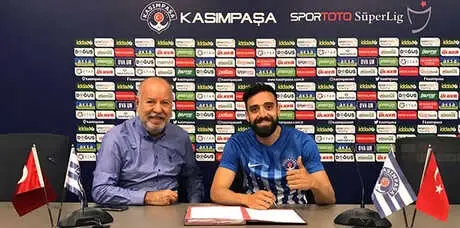 Kasımpaşa'dan Orta Sahaya Transfer!