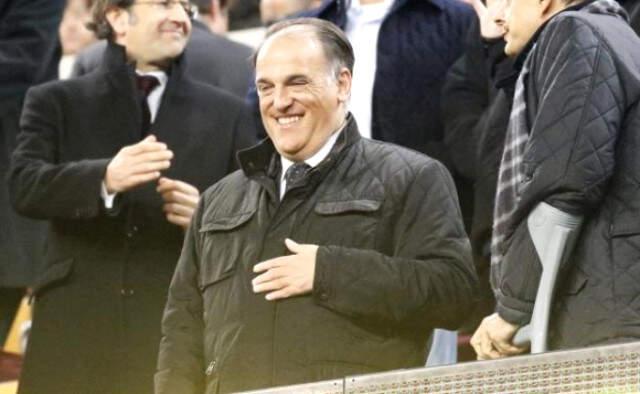 La Liga Başkanı Javier Tebas: PSG, Avrupa Kupalarından Men Edilmeli