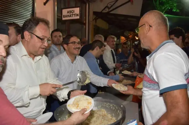 Manisalılar Hatuniye'de Buluştu