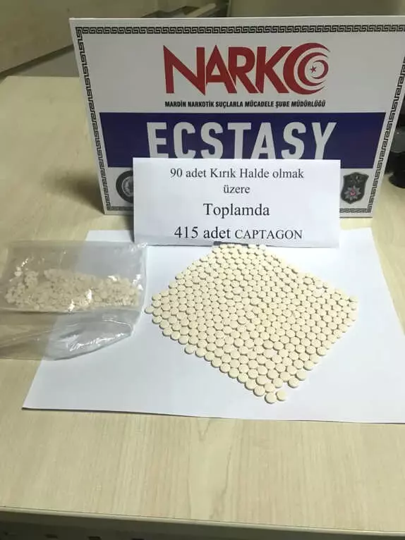 Mardin'de Uyuşturucu Ticareti Yapan Bir Kişi Tutuklandı