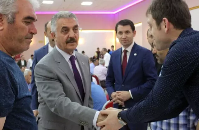 MHP Genel Sekreteri Büyükataman: 'İlk Turda Mutlaka Cumhurbaşkanımızı Seçmek Zorundayız' MHP Genel Sekreteri Büyükataman: 'İlk Turda Mutlaka Cumhurbaşkanımızı Seçmek Zorundayız'