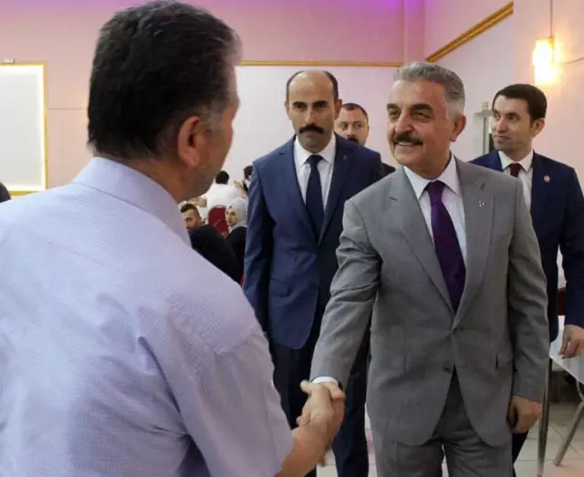MHP Genel Sekreteri Büyükataman: 'İlk Turda Mutlaka Cumhurbaşkanımızı Seçmek Zorundayız' MHP Genel Sekreteri Büyükataman: 'İlk Turda Mutlaka Cumhurbaşkanımızı Seçmek Zorundayız'