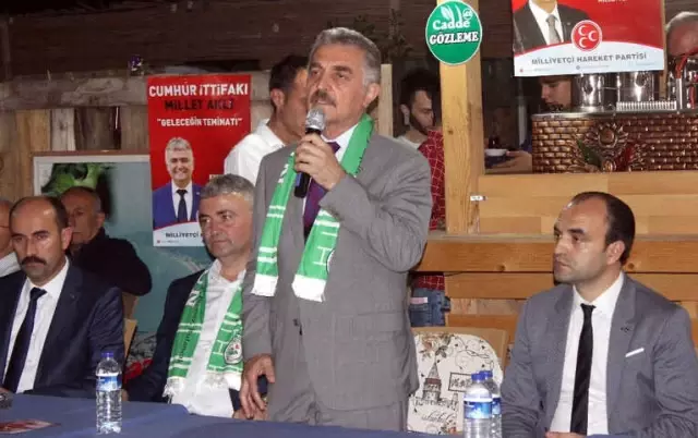 MHP Genel Sekreteri Büyükataman: 'İlk Turda Mutlaka Cumhurbaşkanımızı Seçmek Zorundayız' MHP Genel Sekreteri Büyükataman: 'İlk Turda Mutlaka Cumhurbaşkanımızı Seçmek Zorundayız'