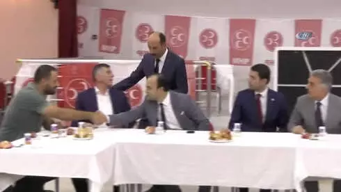 MHP Genel Sekreteri İsmet Büyükataman: 'İlk Turda Mutlaka Cumhurbaşkanımızı Seçmek Zorundayız' MHP Genel Sekreteri İsmet Büyükataman: 'İlk Turda Mutlaka Cumhurbaşkanımızı Seçmek Zorundayız'