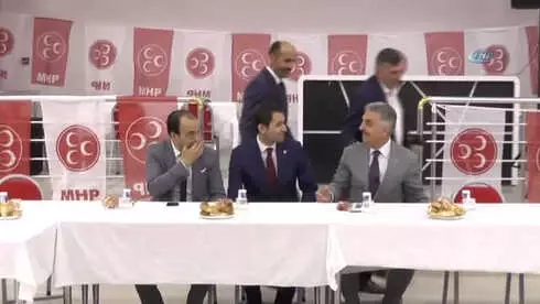 MHP Genel Sekreteri İsmet Büyükataman: 'İlk Turda Mutlaka Cumhurbaşkanımızı Seçmek Zorundayız' MHP Genel Sekreteri İsmet Büyükataman: 'İlk Turda Mutlaka Cumhurbaşkanımızı Seçmek Zorundayız'