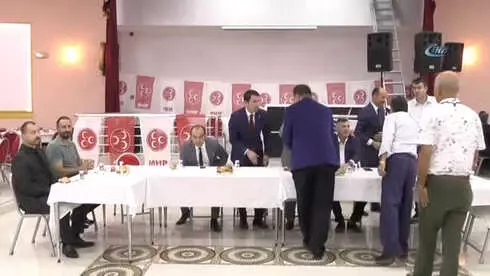 MHP Genel Sekreteri İsmet Büyükataman: 'İlk Turda Mutlaka Cumhurbaşkanımızı Seçmek Zorundayız' MHP Genel Sekreteri İsmet Büyükataman: 'İlk Turda Mutlaka Cumhurbaşkanımızı Seçmek Zorundayız'