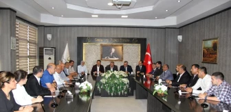 MHP Milletvekili Adaylarından Gtb'ye Ziyaret