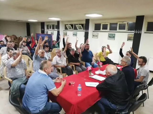 Moymulspor'da Sarızeybek Güven Tazeledi